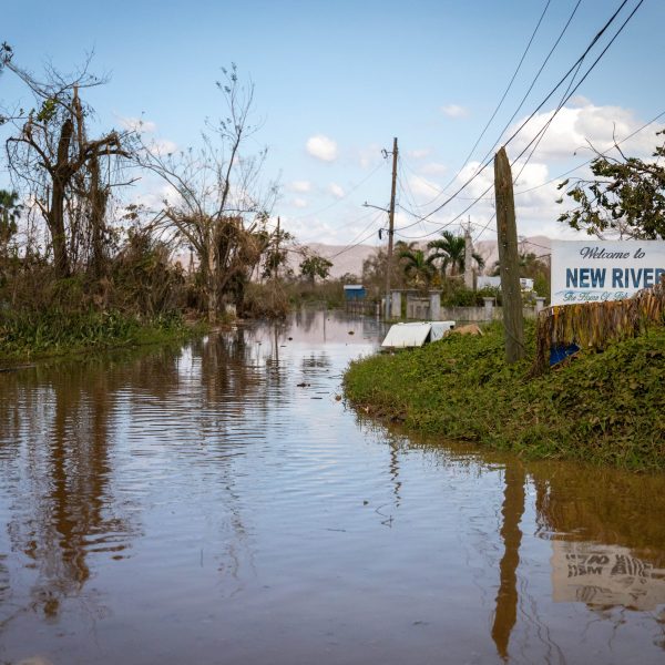 A town under water, St. Elizabeth