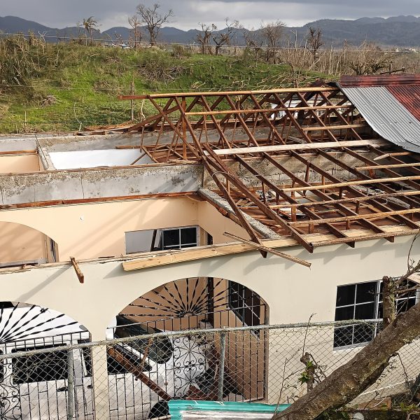 The manse - Dundee Baptist Church, Westmoreland