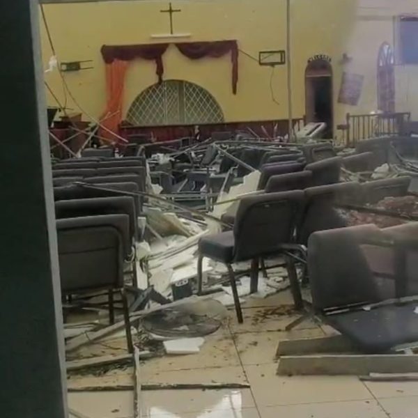 Salt Spring Baptist Church, St. James