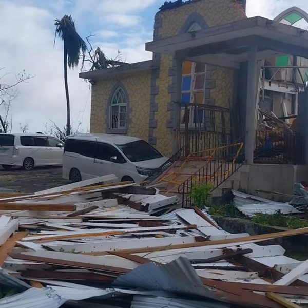 Springfield Baptist Church, St. James