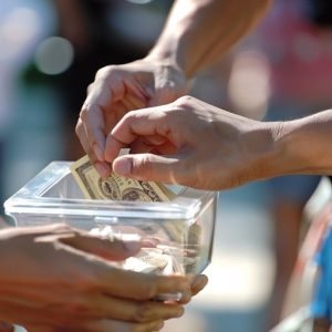 charity-donation-handover-stockcake